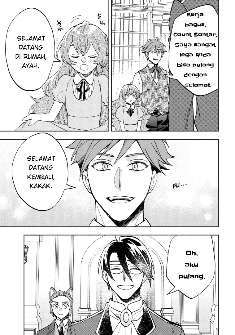 My Darling Daughter Is the Villainess Chapter 10 - halaman 30