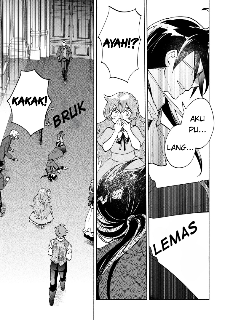 My Darling Daughter Is the Villainess Chapter 10 - halaman 32