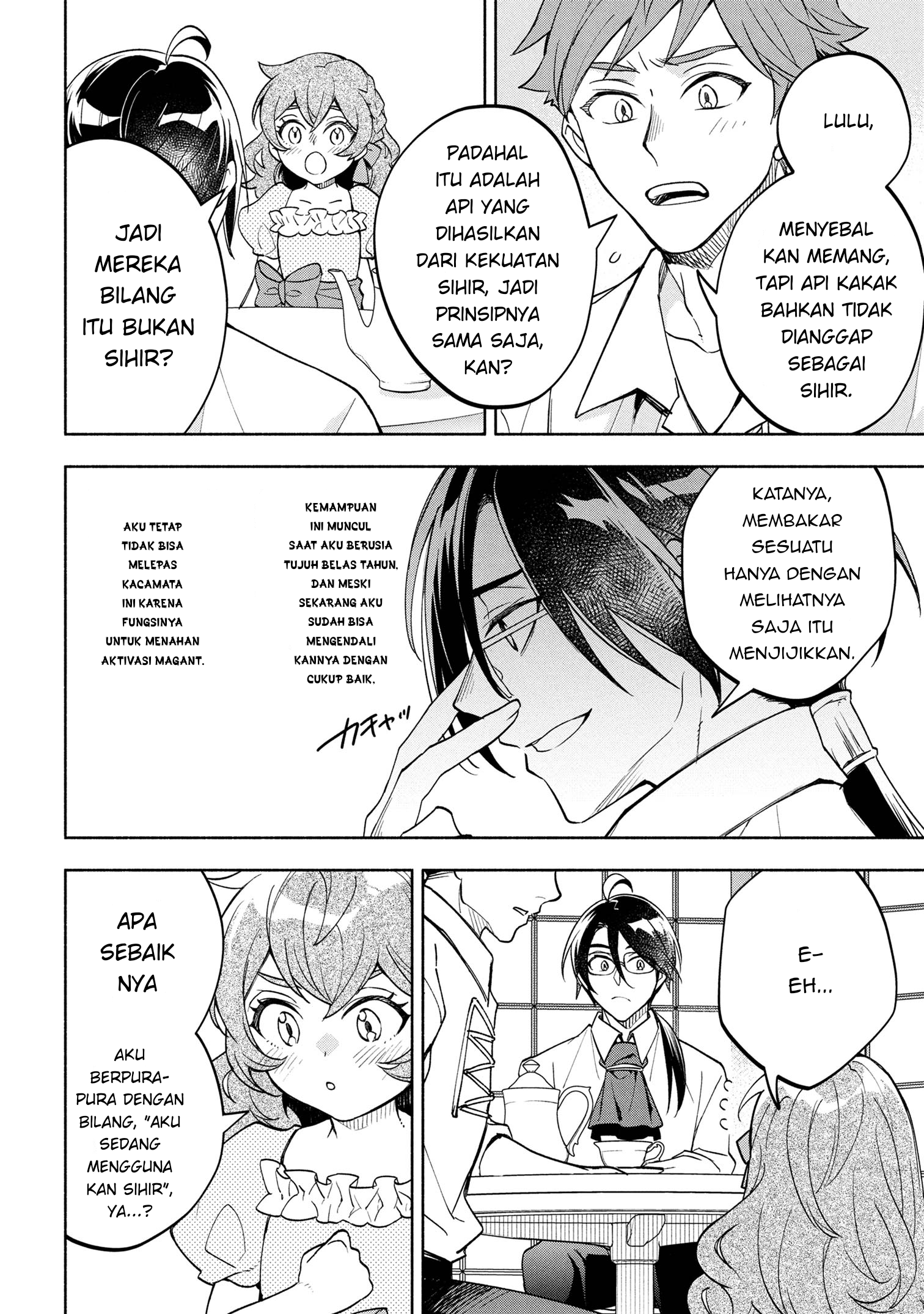 My Darling Daughter Is the Villainess Chapter 2 - halaman 10