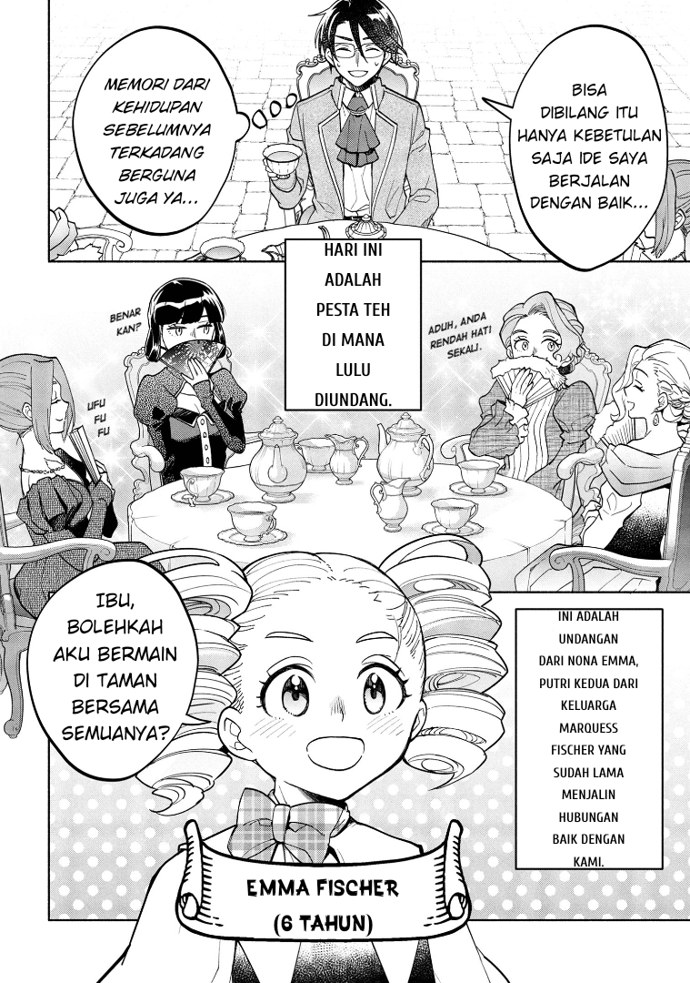 My Darling Daughter Is the Villainess Chapter 2 - halaman 16