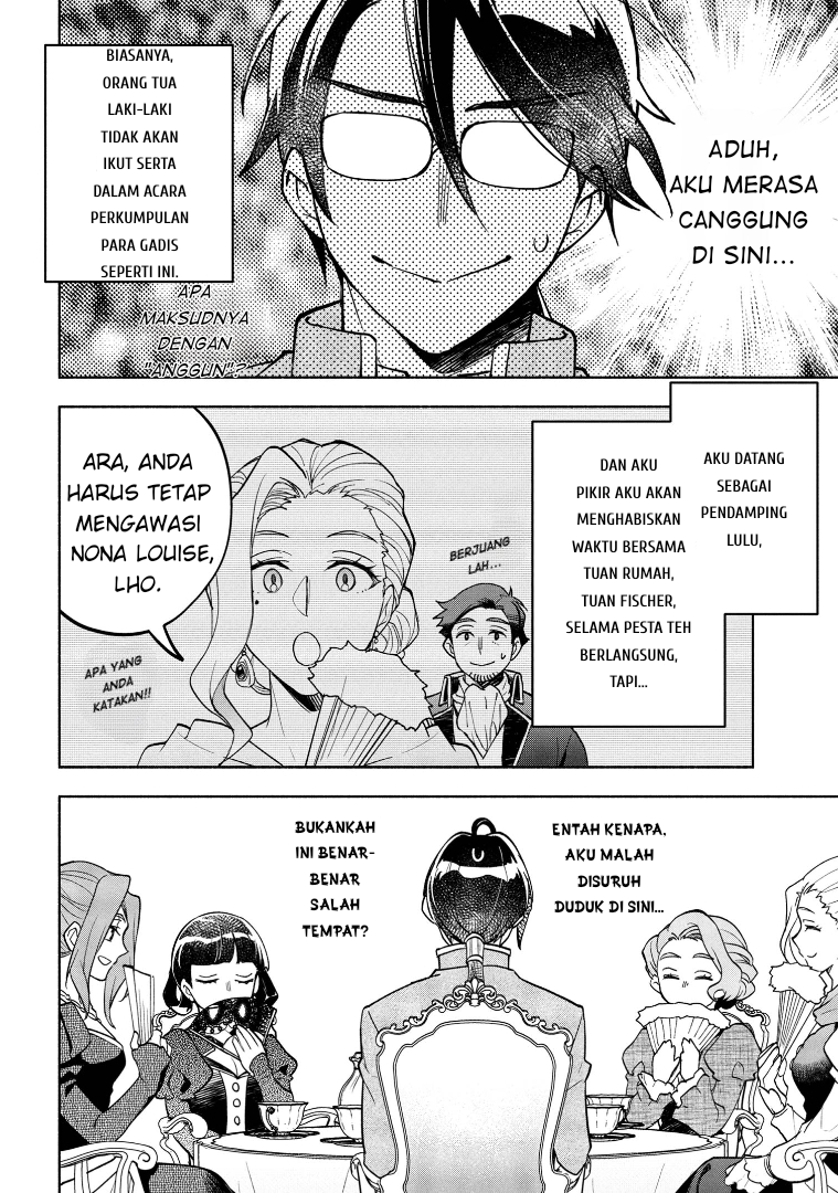 My Darling Daughter Is the Villainess Chapter 2 - halaman 18