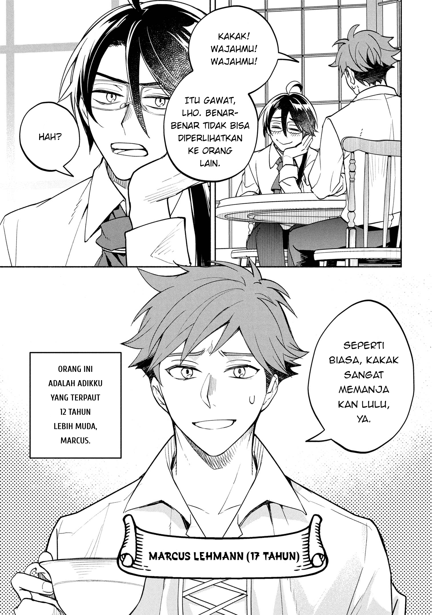 My Darling Daughter Is the Villainess Chapter 2 - halaman 3