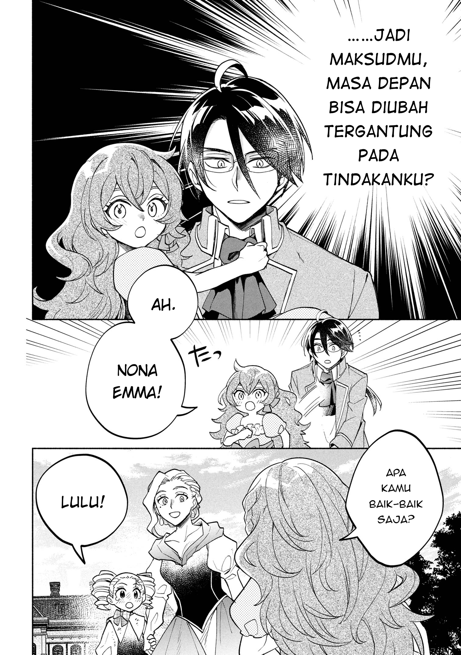 My Darling Daughter Is the Villainess Chapter 2 - halaman 37