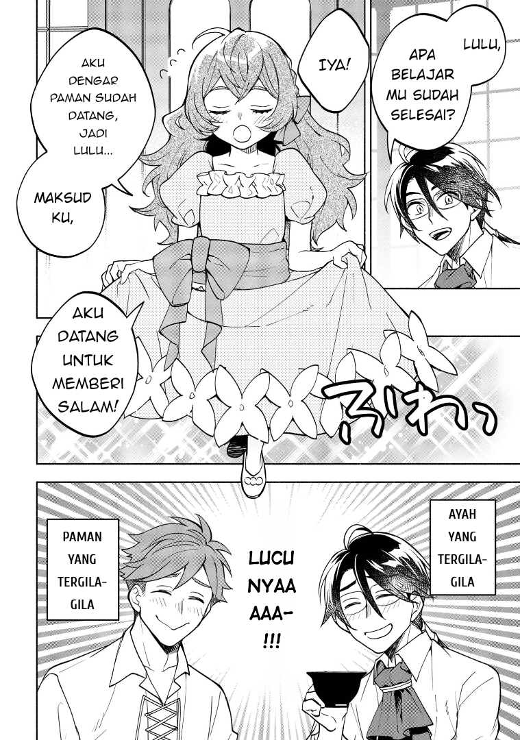 My Darling Daughter Is the Villainess Chapter 2 - halaman 8