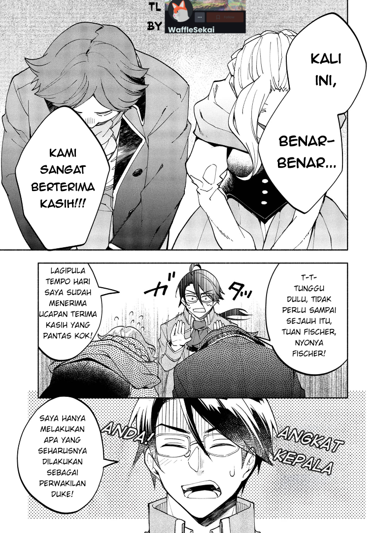 My Darling Daughter Is the Villainess Chapter 3 - halaman 1