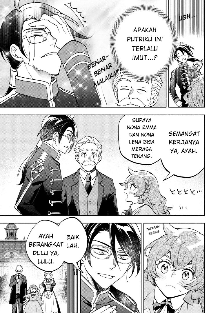 My Darling Daughter Is the Villainess Chapter 3 - halaman 11