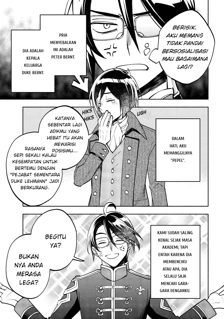 My Darling Daughter Is the Villainess Chapter 3 - halaman 15