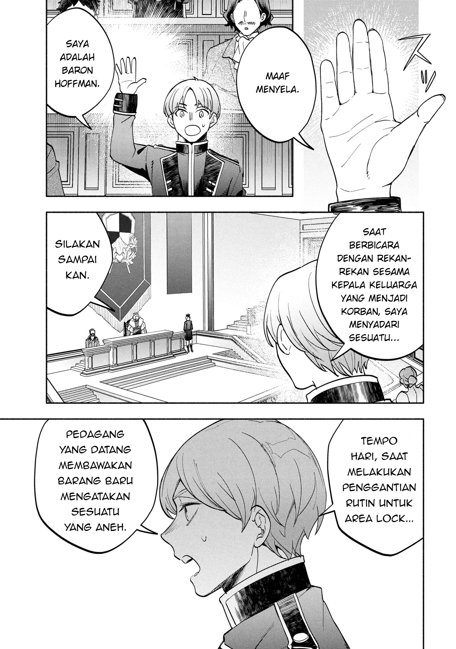 My Darling Daughter Is the Villainess Chapter 3 - halaman 23