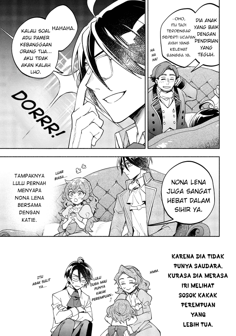 My Darling Daughter Is the Villainess Chapter 3 - halaman 3