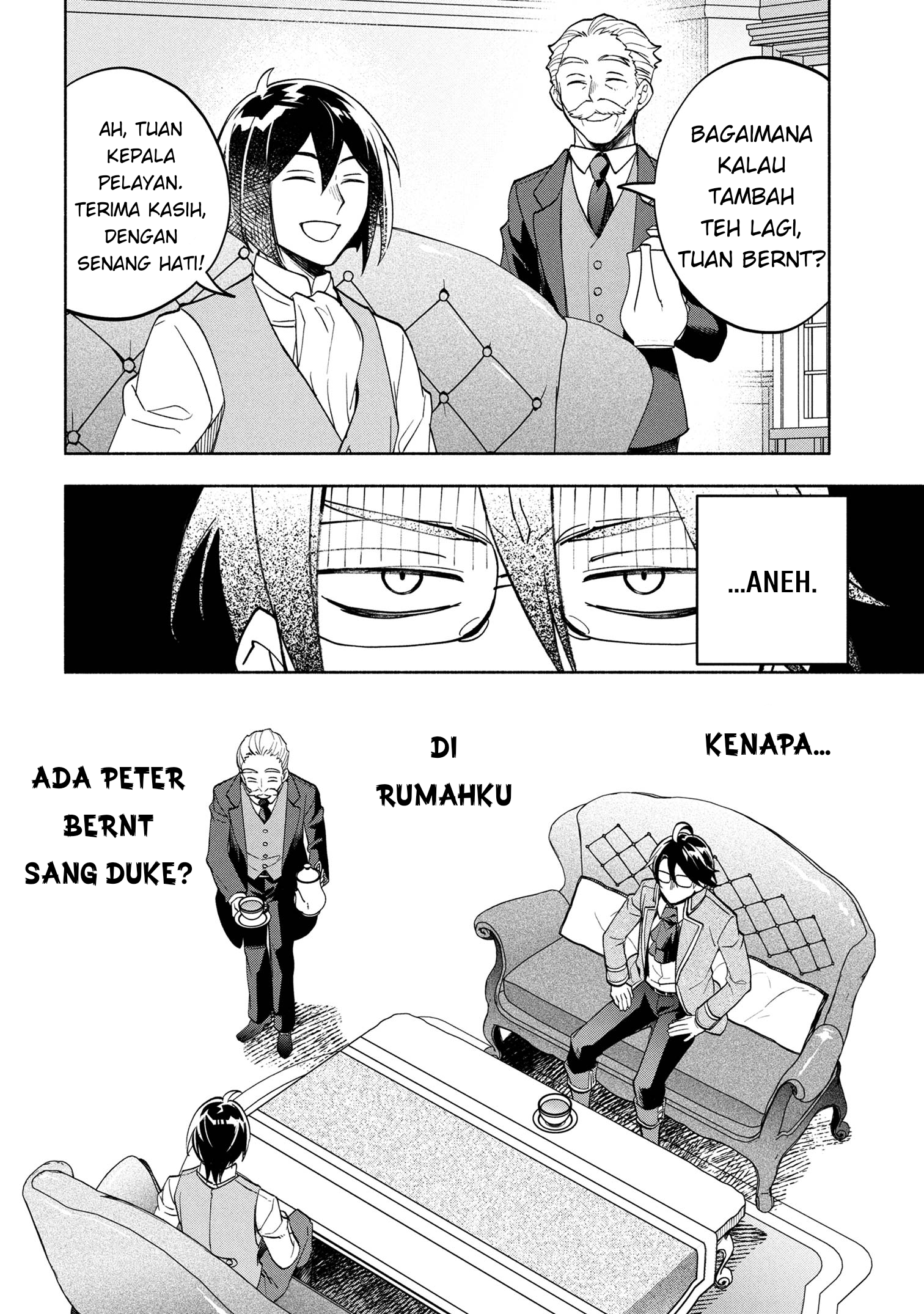 My Darling Daughter Is the Villainess Chapter 3 - halaman 30