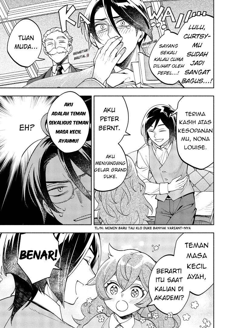 My Darling Daughter Is the Villainess Chapter 3 - halaman 37