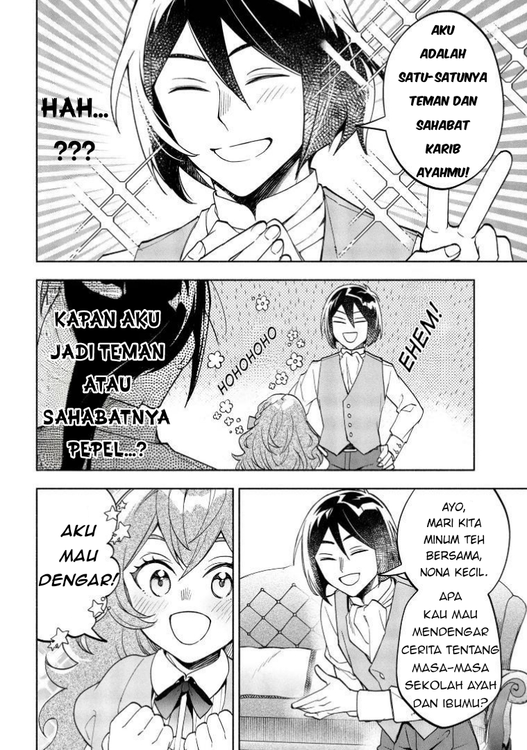 My Darling Daughter Is the Villainess Chapter 3 - halaman 38