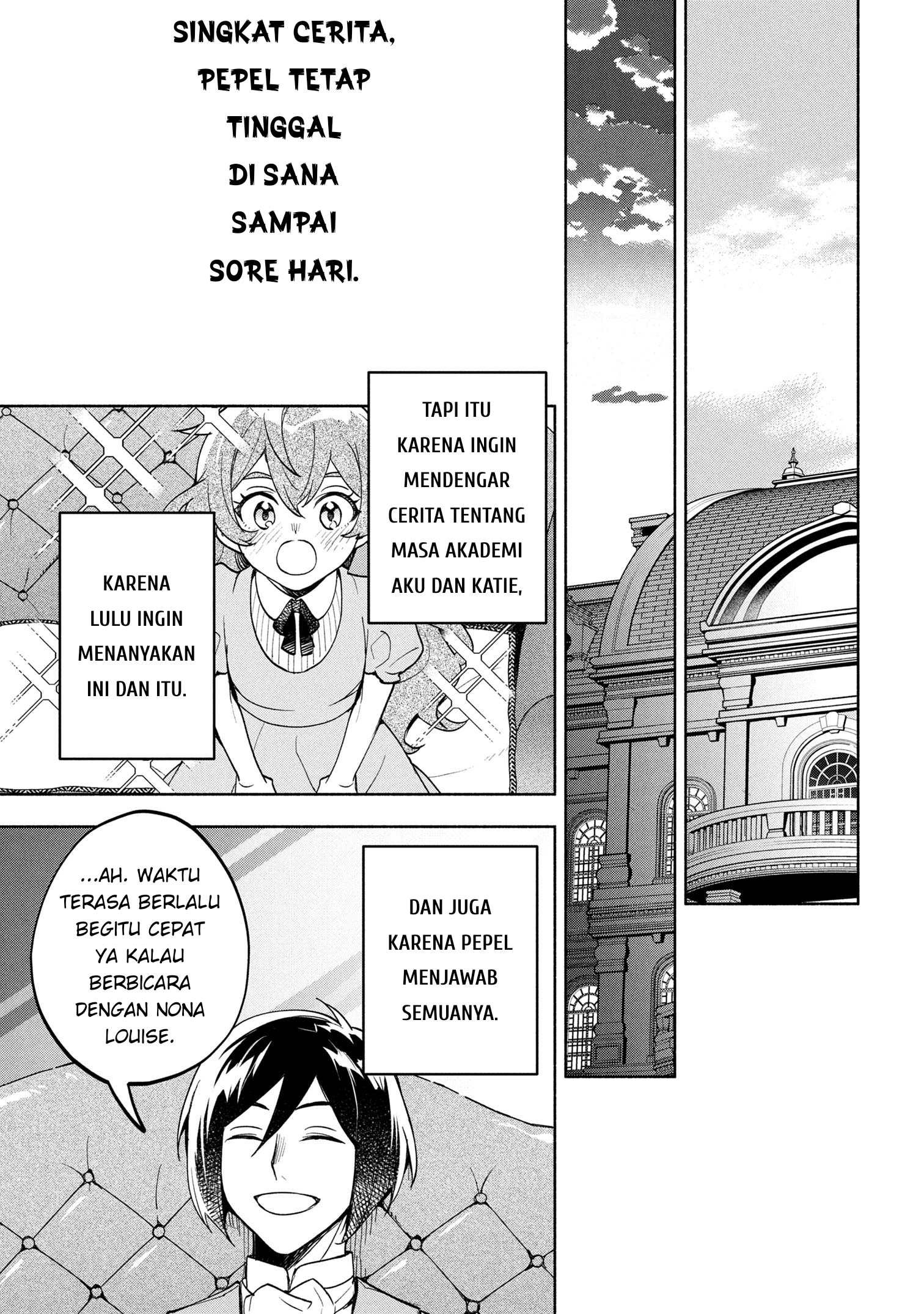 My Darling Daughter Is the Villainess Chapter 3 - halaman 39