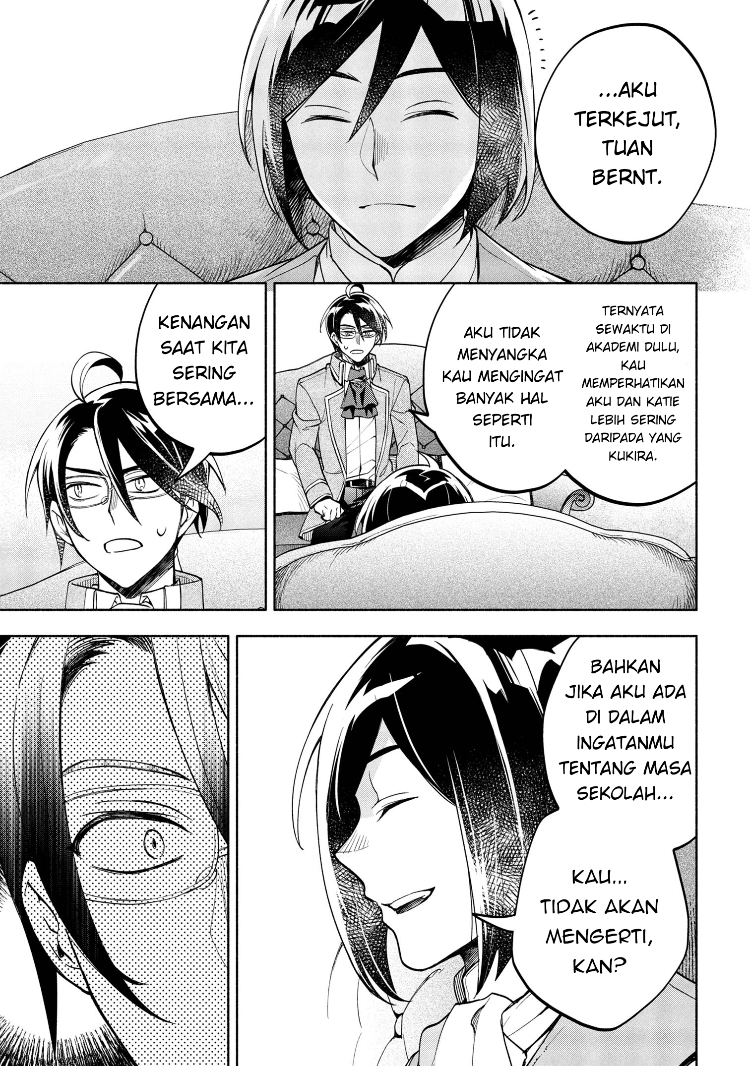 My Darling Daughter Is the Villainess Chapter 3 - halaman 41