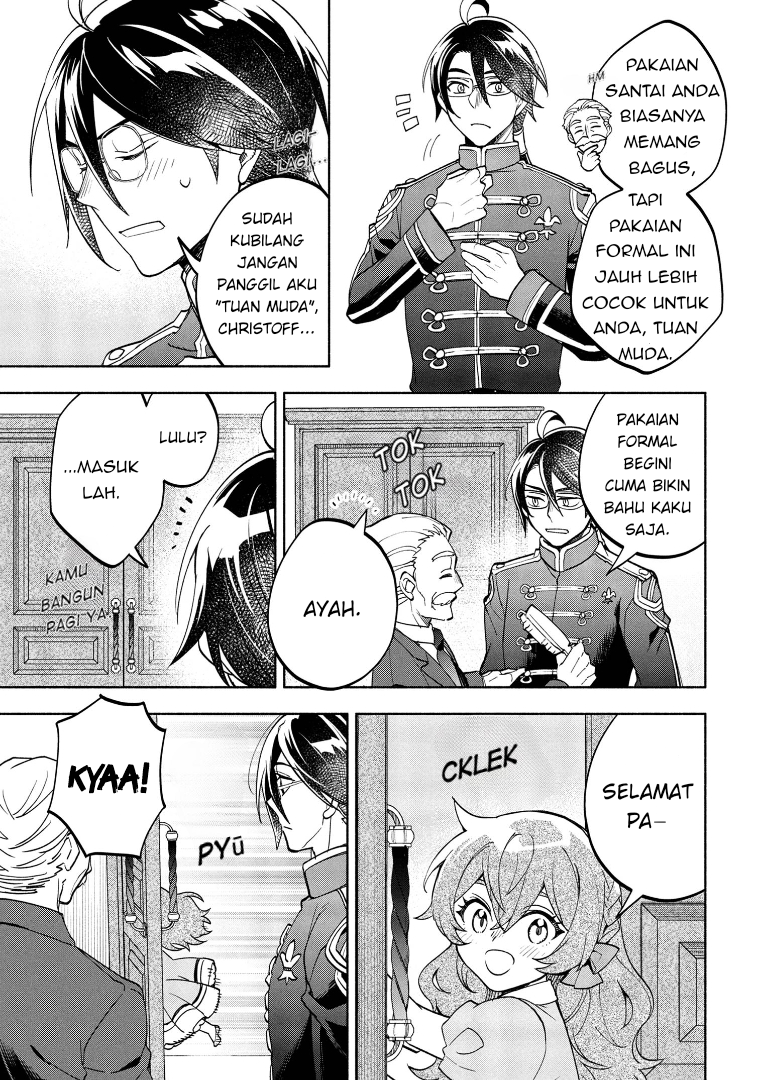 My Darling Daughter Is the Villainess Chapter 3 - halaman 9