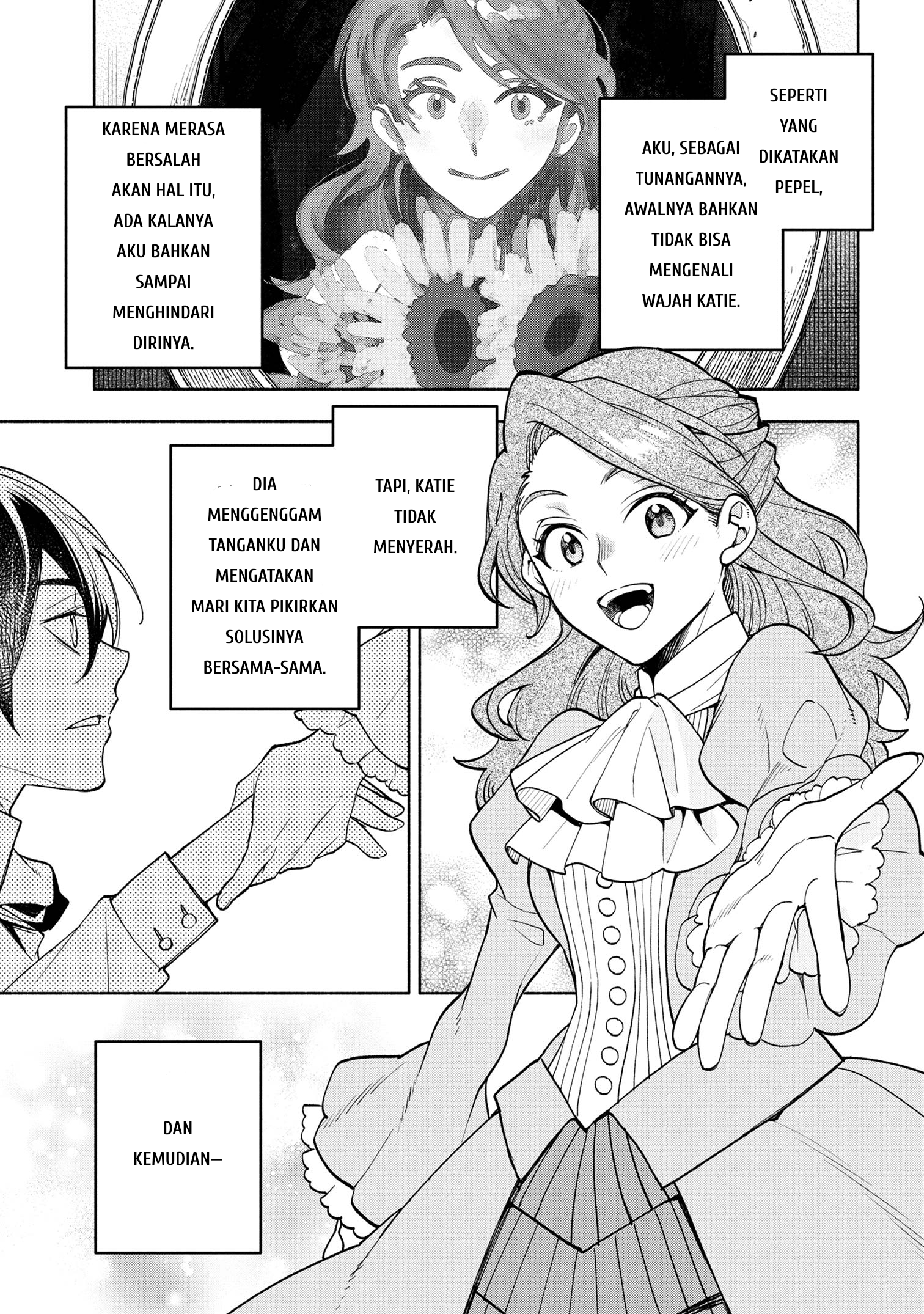 My Darling Daughter Is the Villainess Chapter 4 - halaman 13