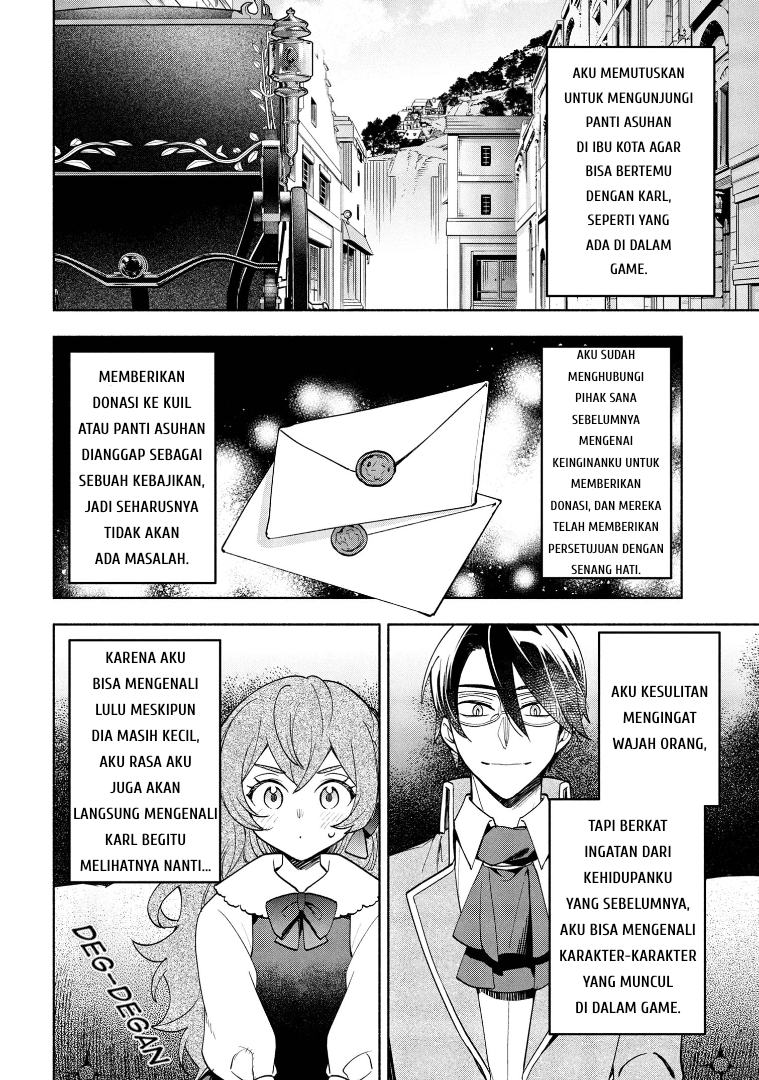 My Darling Daughter Is the Villainess Chapter 4 - halaman 20