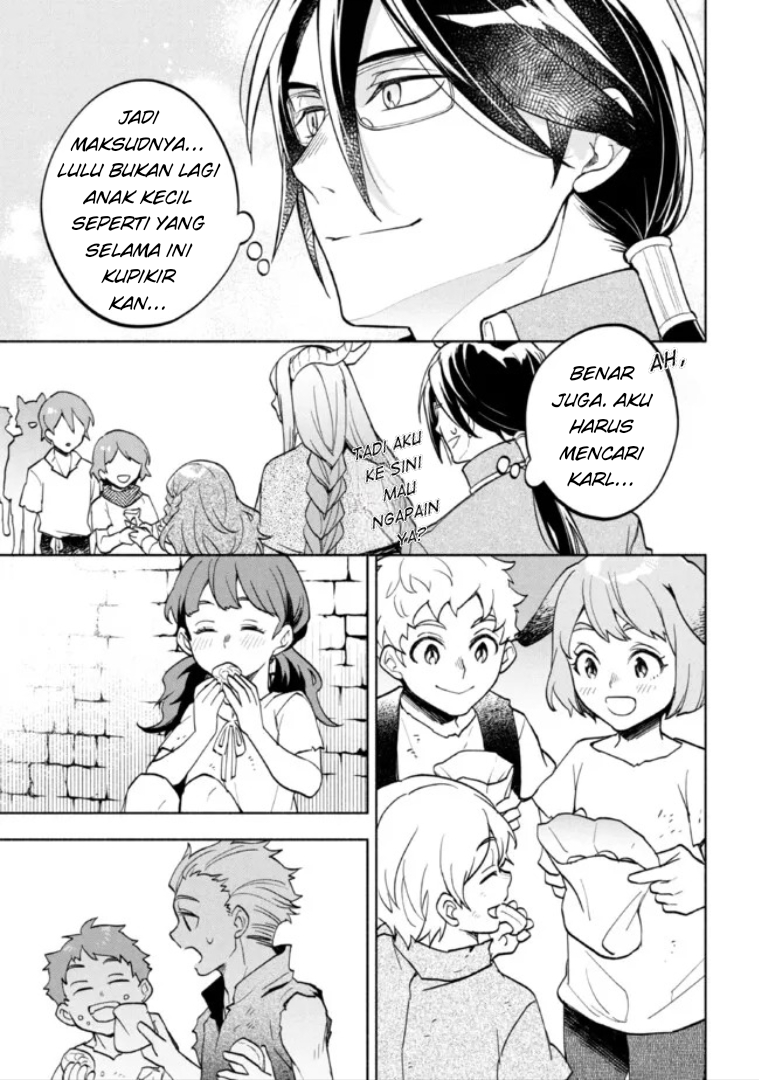 My Darling Daughter Is the Villainess Chapter 4 - halaman 33