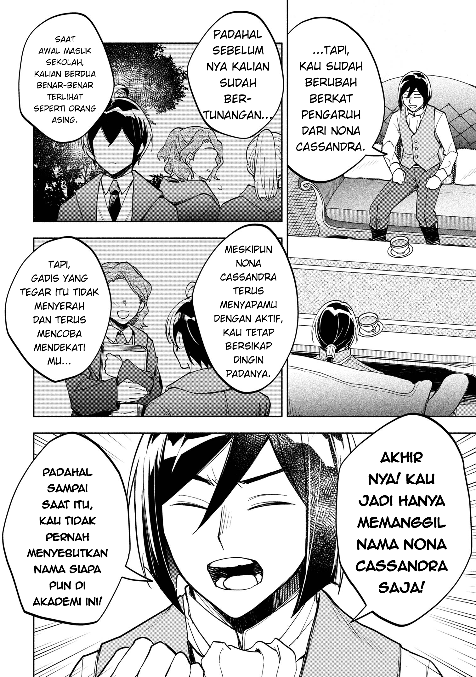 My Darling Daughter Is the Villainess Chapter 4 - halaman 6