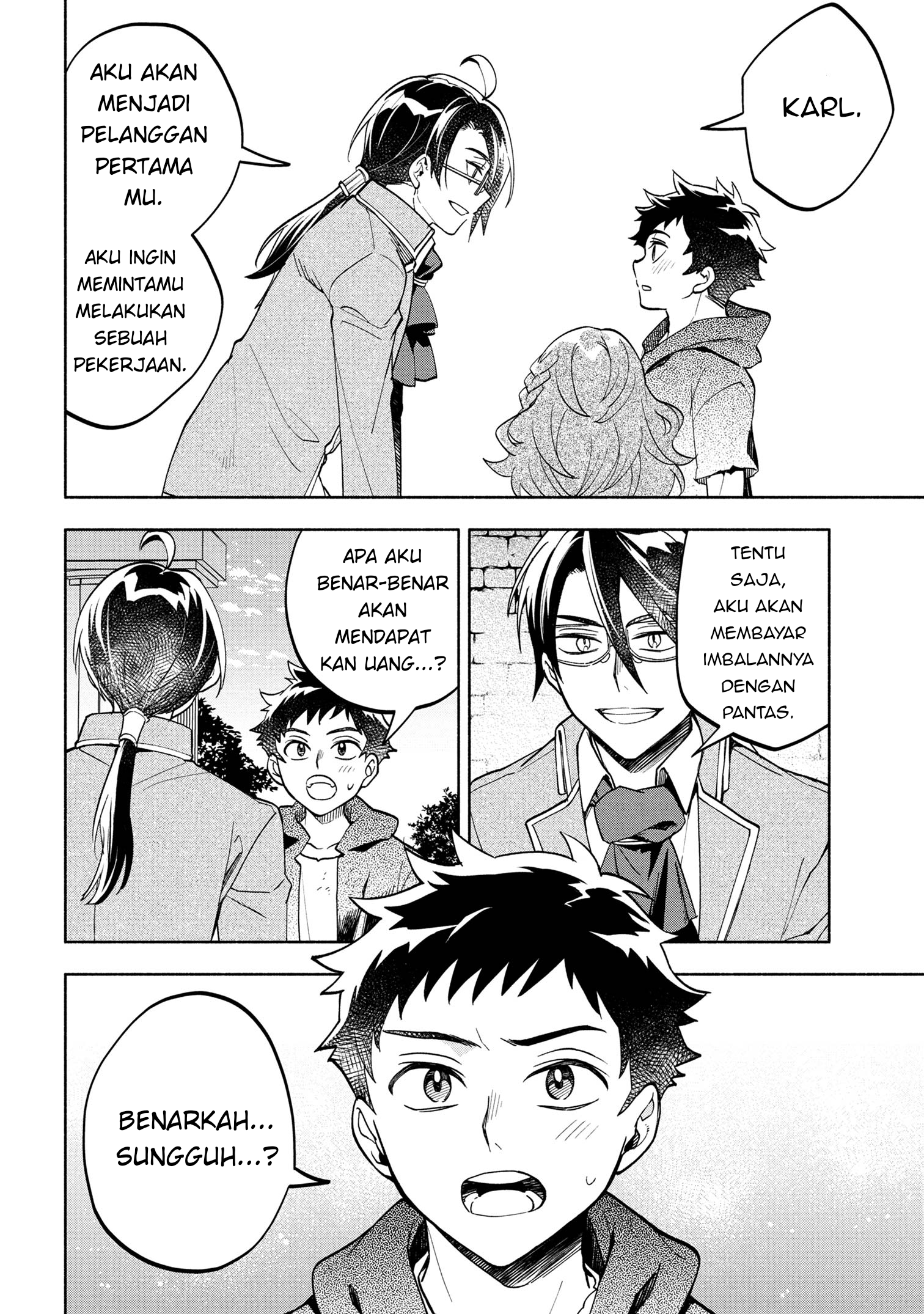 My Darling Daughter Is the Villainess Chapter 5 - halaman 10