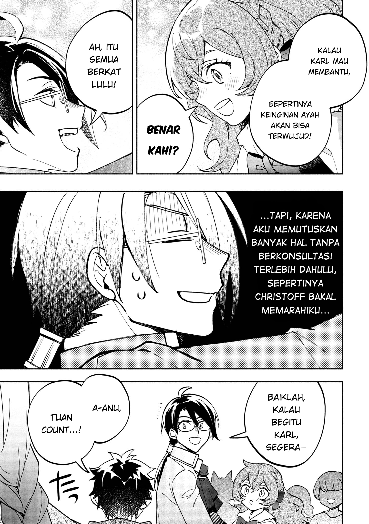 My Darling Daughter Is the Villainess Chapter 5 - halaman 13