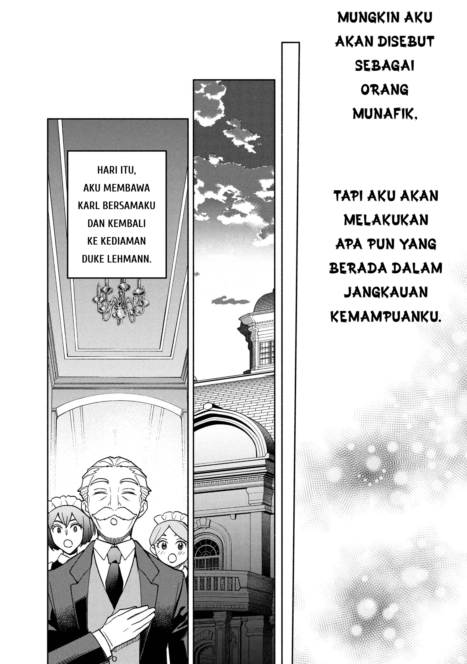 My Darling Daughter Is the Villainess Chapter 5 - halaman 15