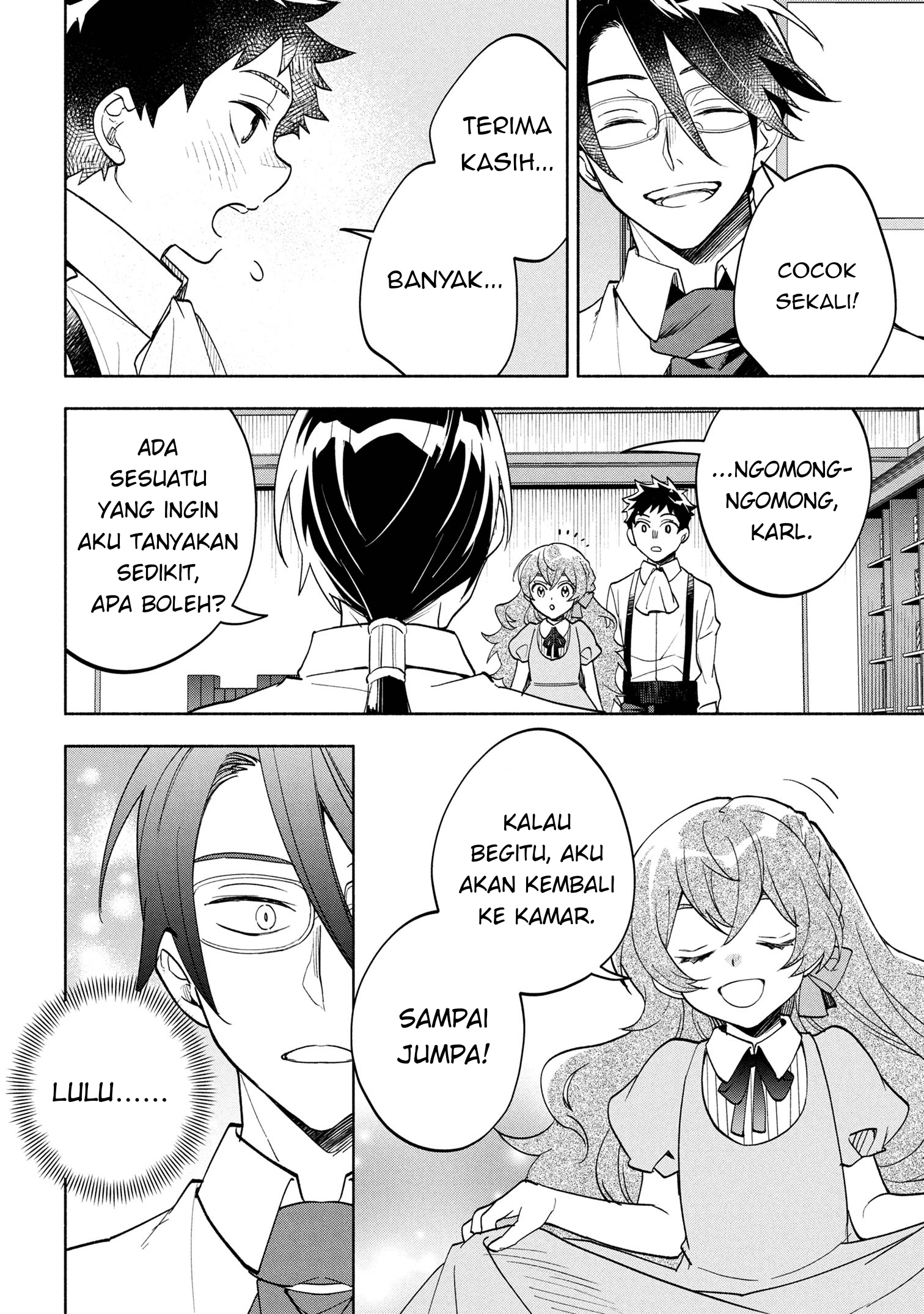 My Darling Daughter Is the Villainess Chapter 5 - halaman 18