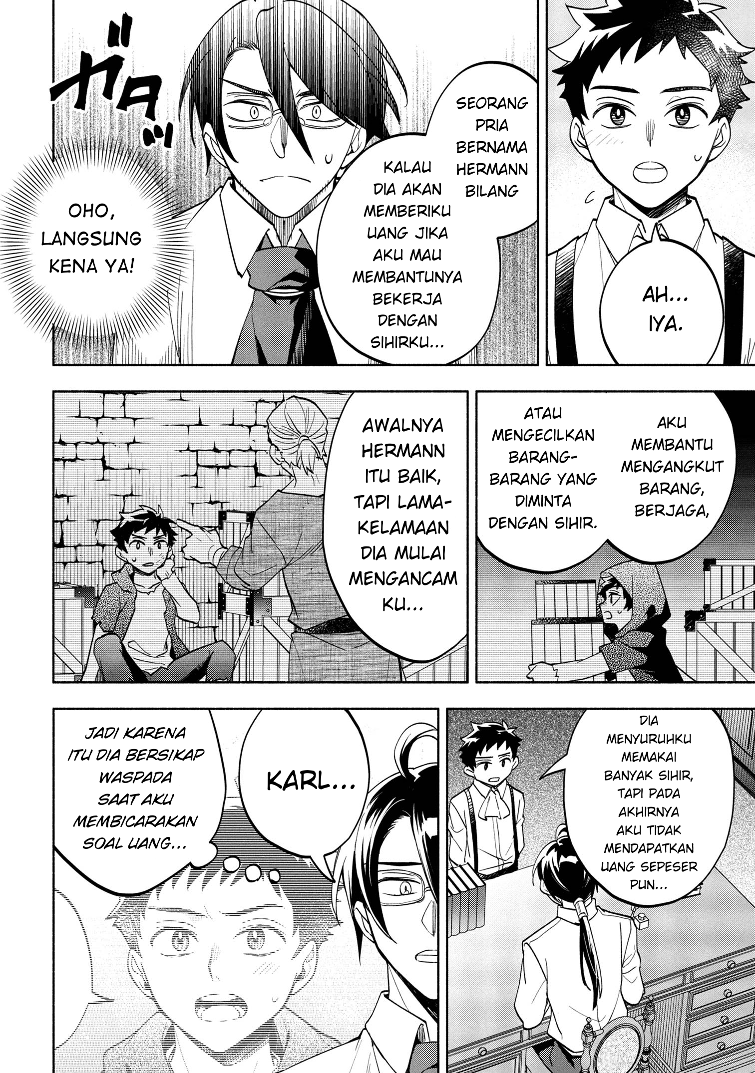 My Darling Daughter Is the Villainess Chapter 5 - halaman 20