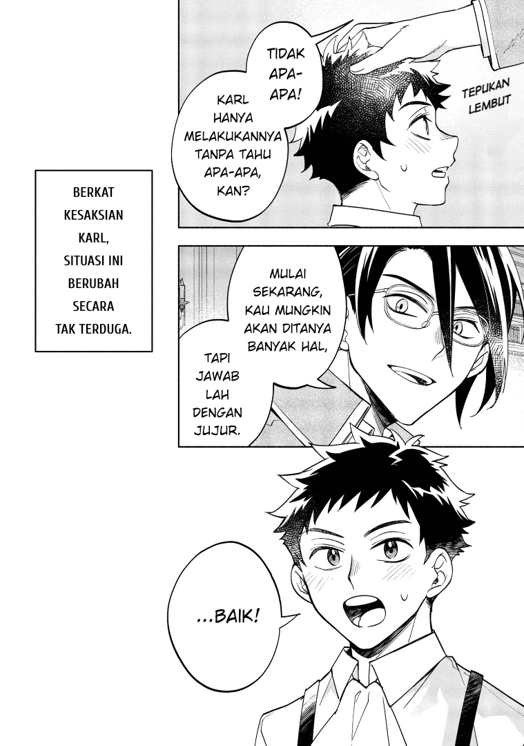 My Darling Daughter Is the Villainess Chapter 5 - halaman 24