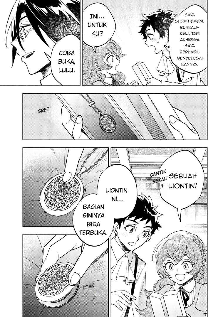 My Darling Daughter Is the Villainess Chapter 5 - halaman 29