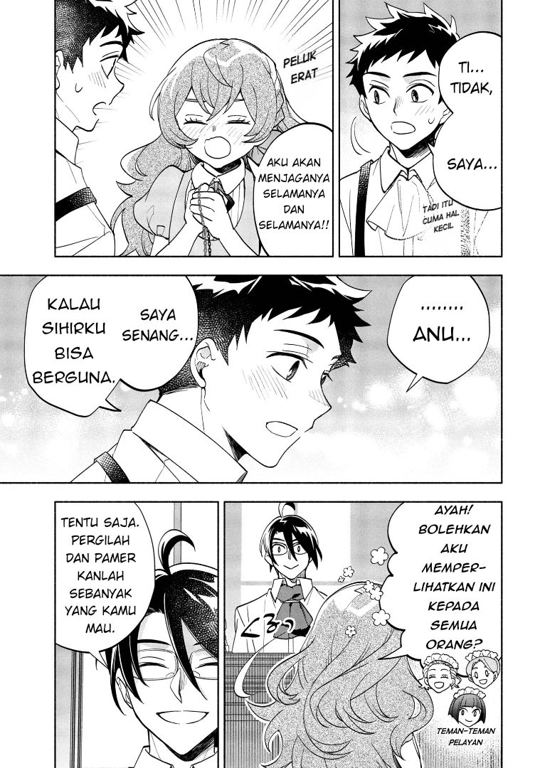 My Darling Daughter Is the Villainess Chapter 5 - halaman 33