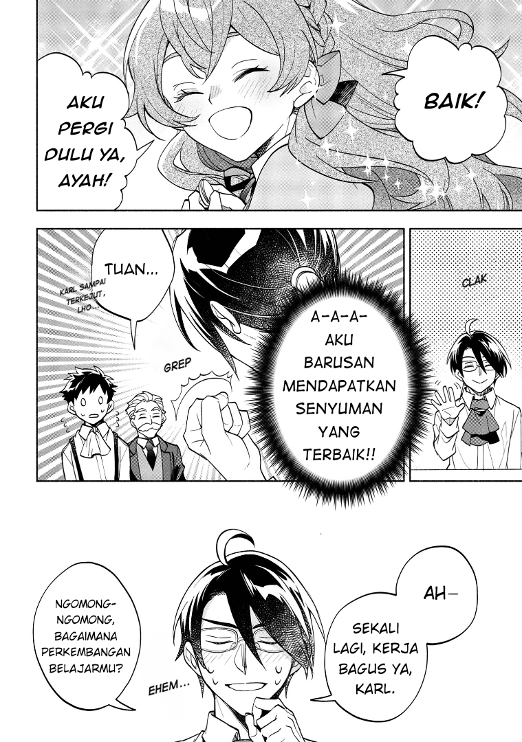 My Darling Daughter Is the Villainess Chapter 5 - halaman 34