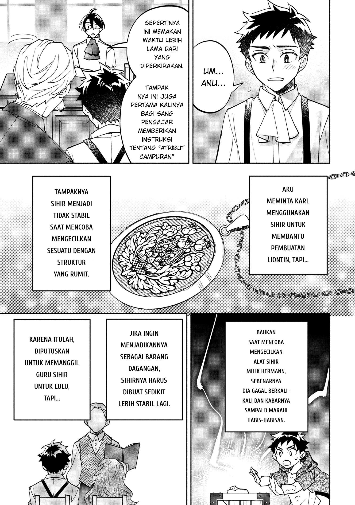 My Darling Daughter Is the Villainess Chapter 5 - halaman 35