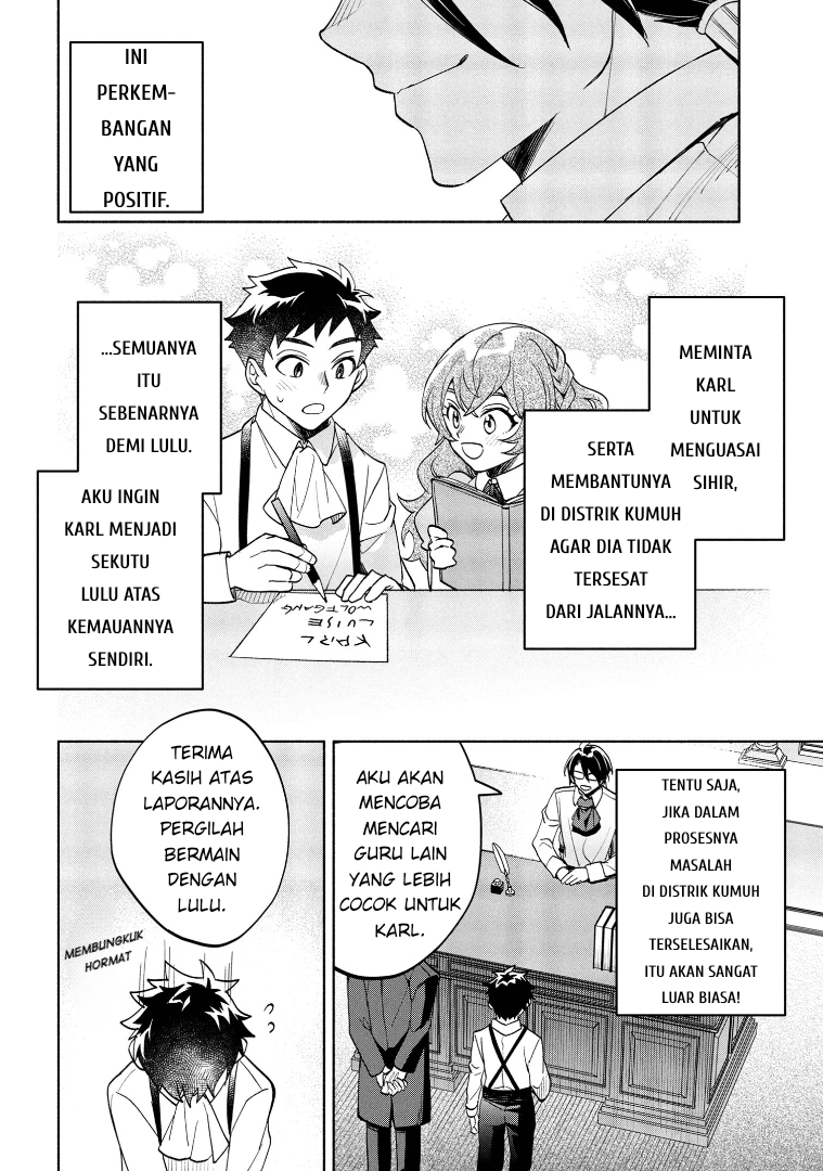 My Darling Daughter Is the Villainess Chapter 5 - halaman 38