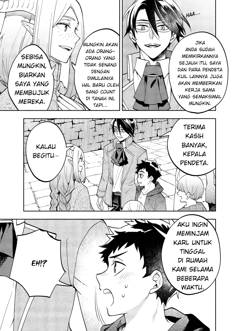 My Darling Daughter Is the Villainess Chapter 5 - halaman 9
