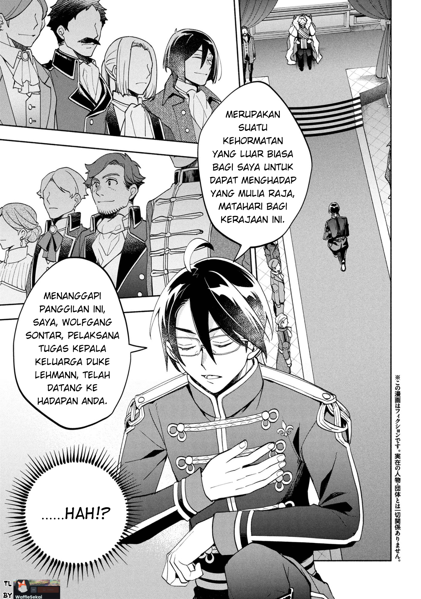 My Darling Daughter Is the Villainess Chapter 6 - halaman 1