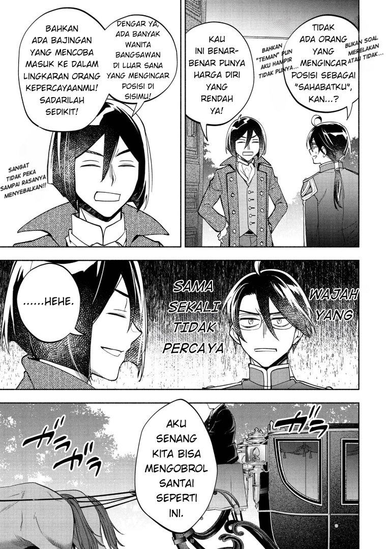 My Darling Daughter Is the Villainess Chapter 6 - halaman 23