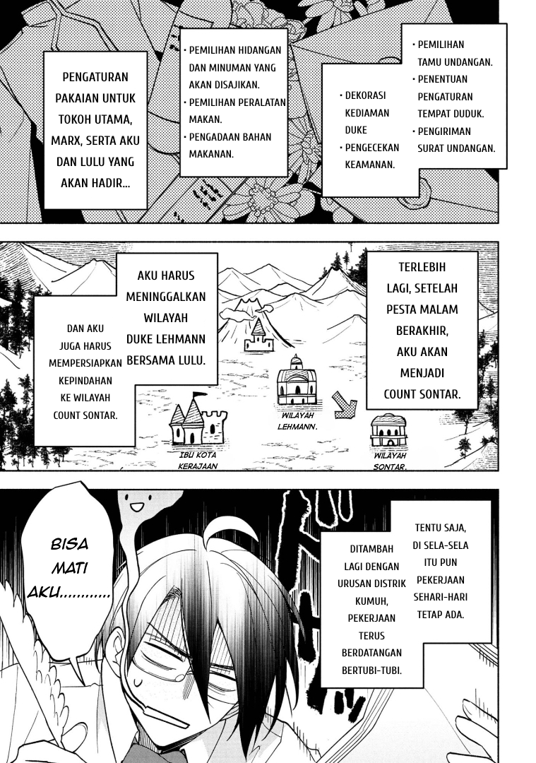 My Darling Daughter Is the Villainess Chapter 6 - halaman 27