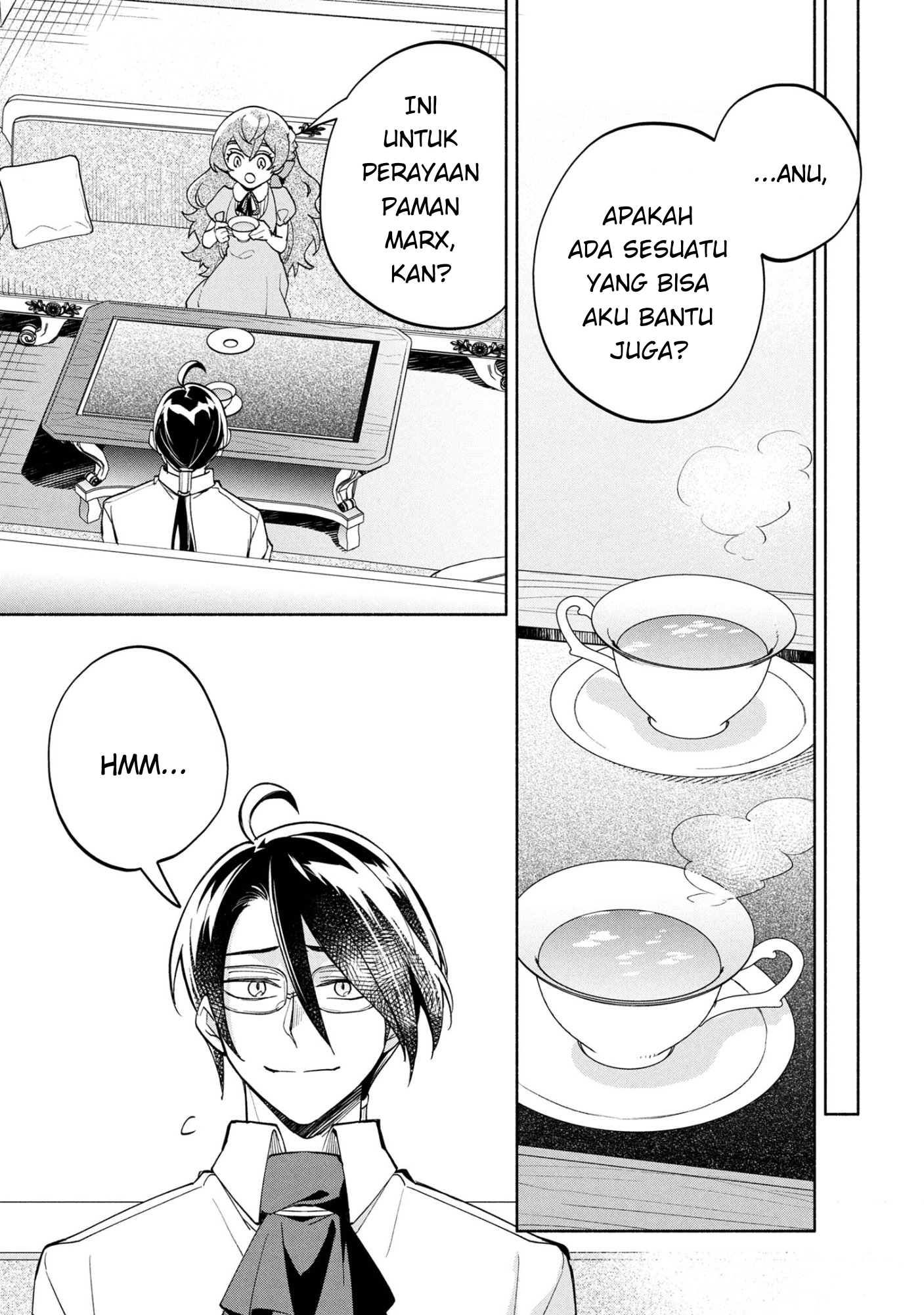 My Darling Daughter Is the Villainess Chapter 6 - halaman 29