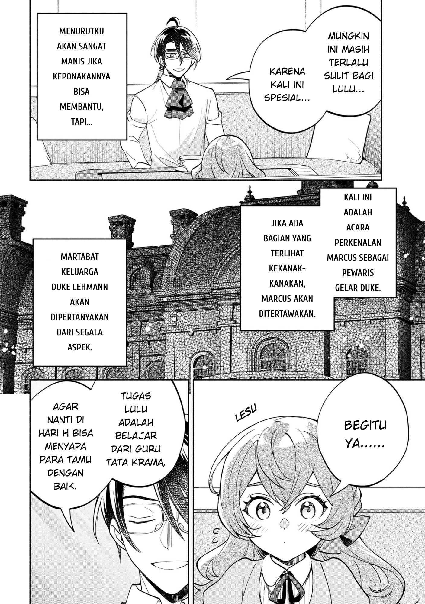 My Darling Daughter Is the Villainess Chapter 6 - halaman 30
