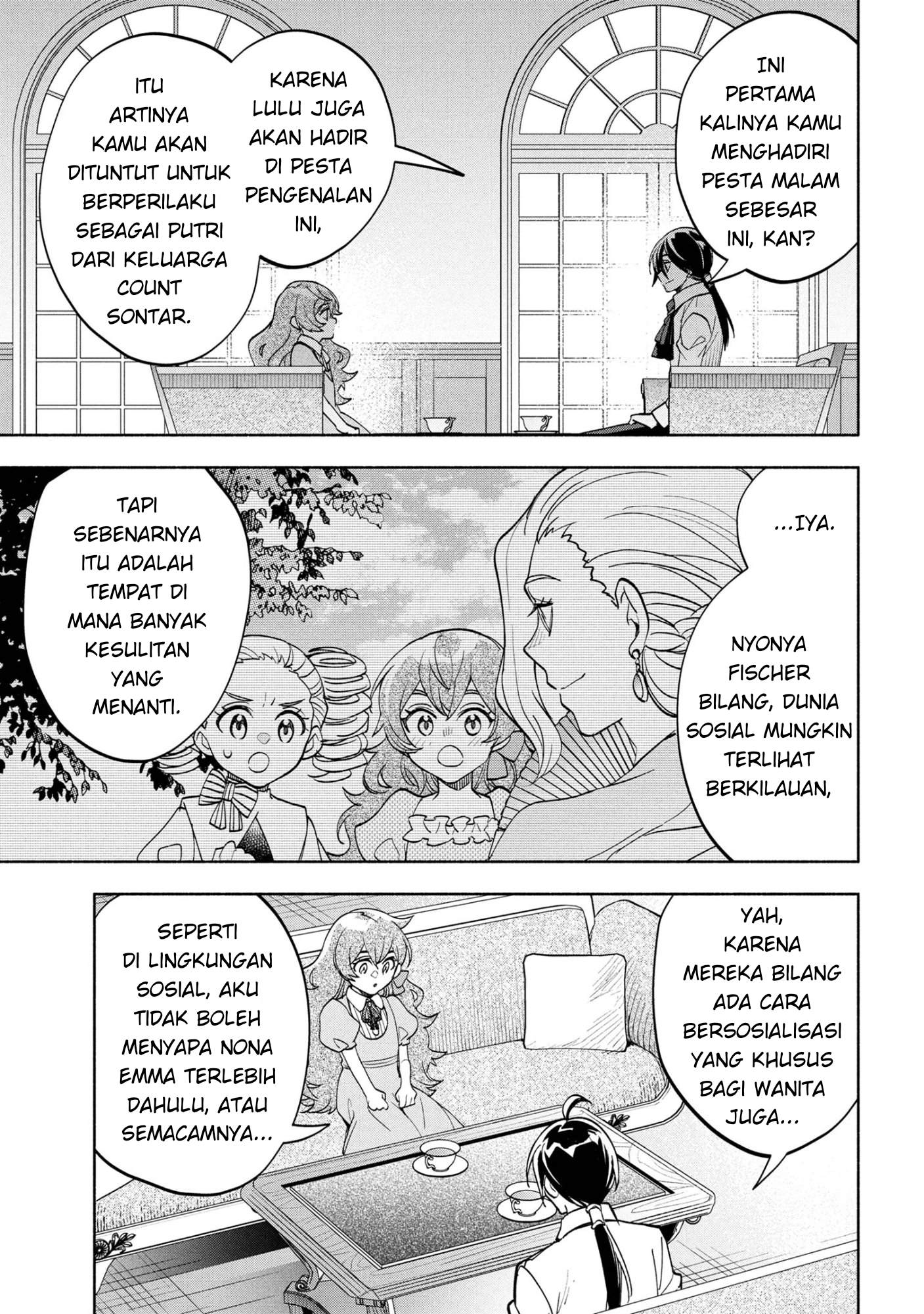 My Darling Daughter Is the Villainess Chapter 6 - halaman 31