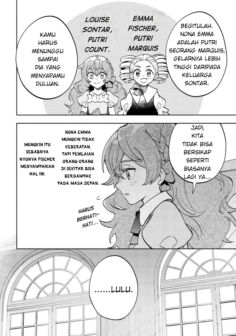 My Darling Daughter Is the Villainess Chapter 6 - halaman 32