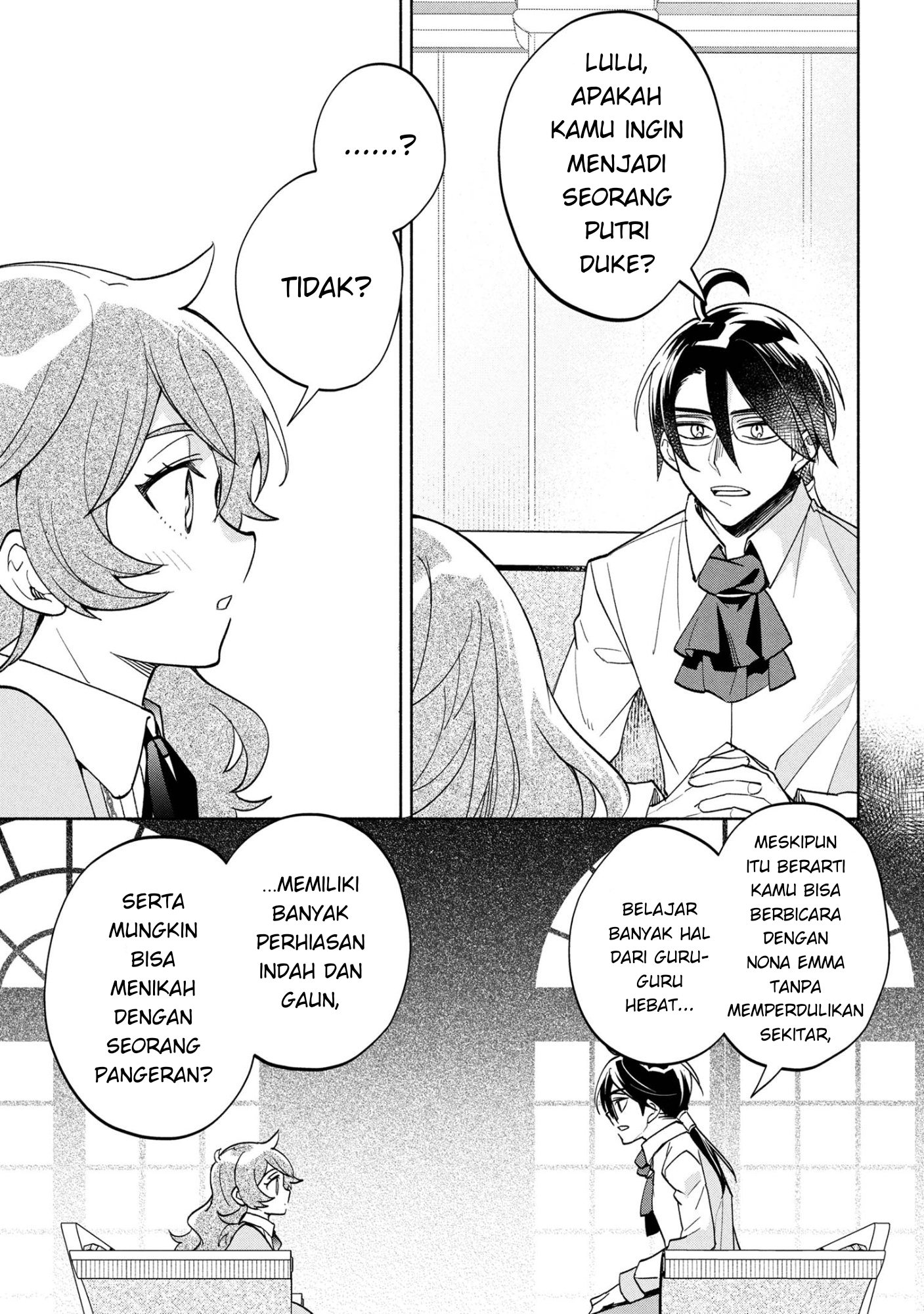 My Darling Daughter Is the Villainess Chapter 6 - halaman 33