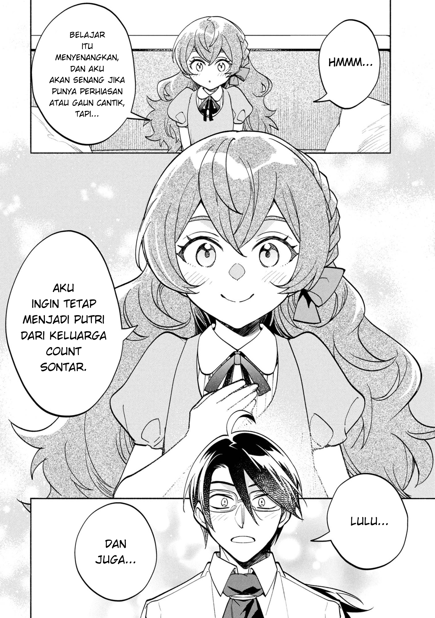 My Darling Daughter Is the Villainess Chapter 6 - halaman 34