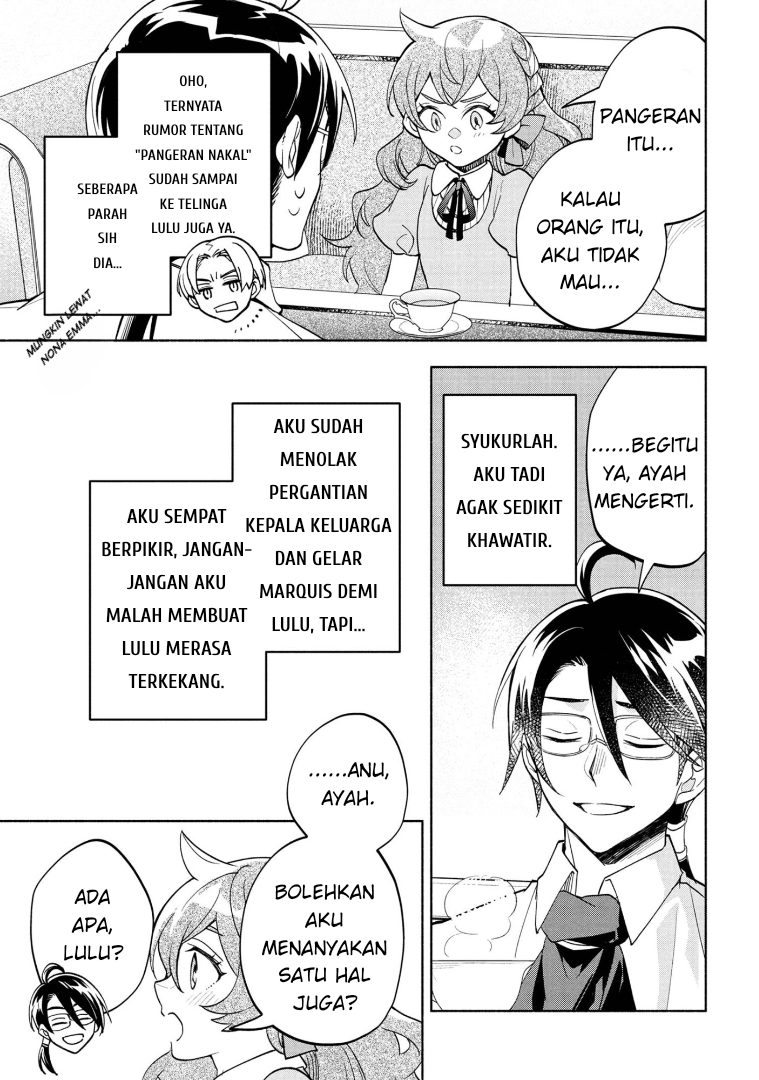 My Darling Daughter Is the Villainess Chapter 6 - halaman 35