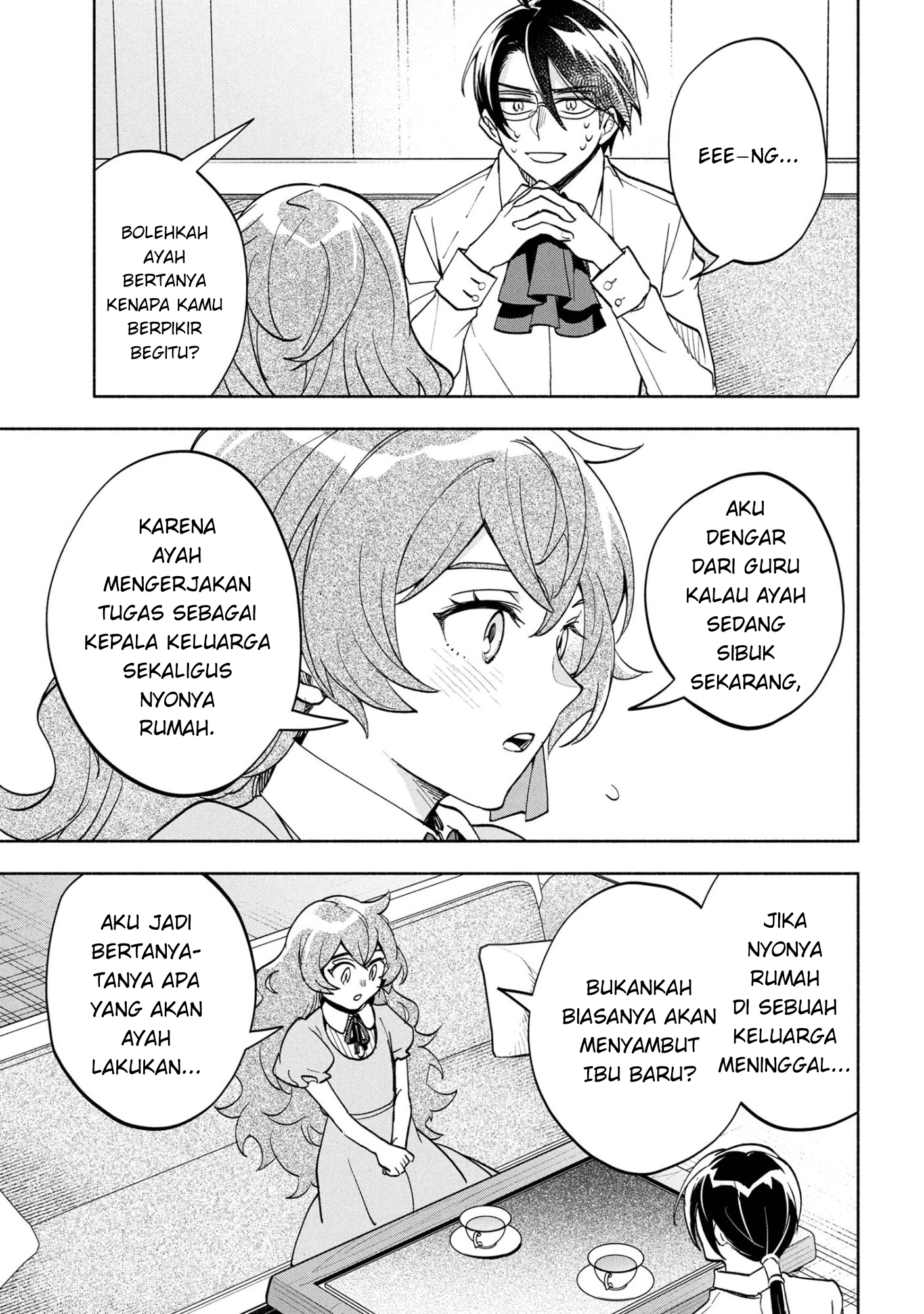 My Darling Daughter Is the Villainess Chapter 6 - halaman 37
