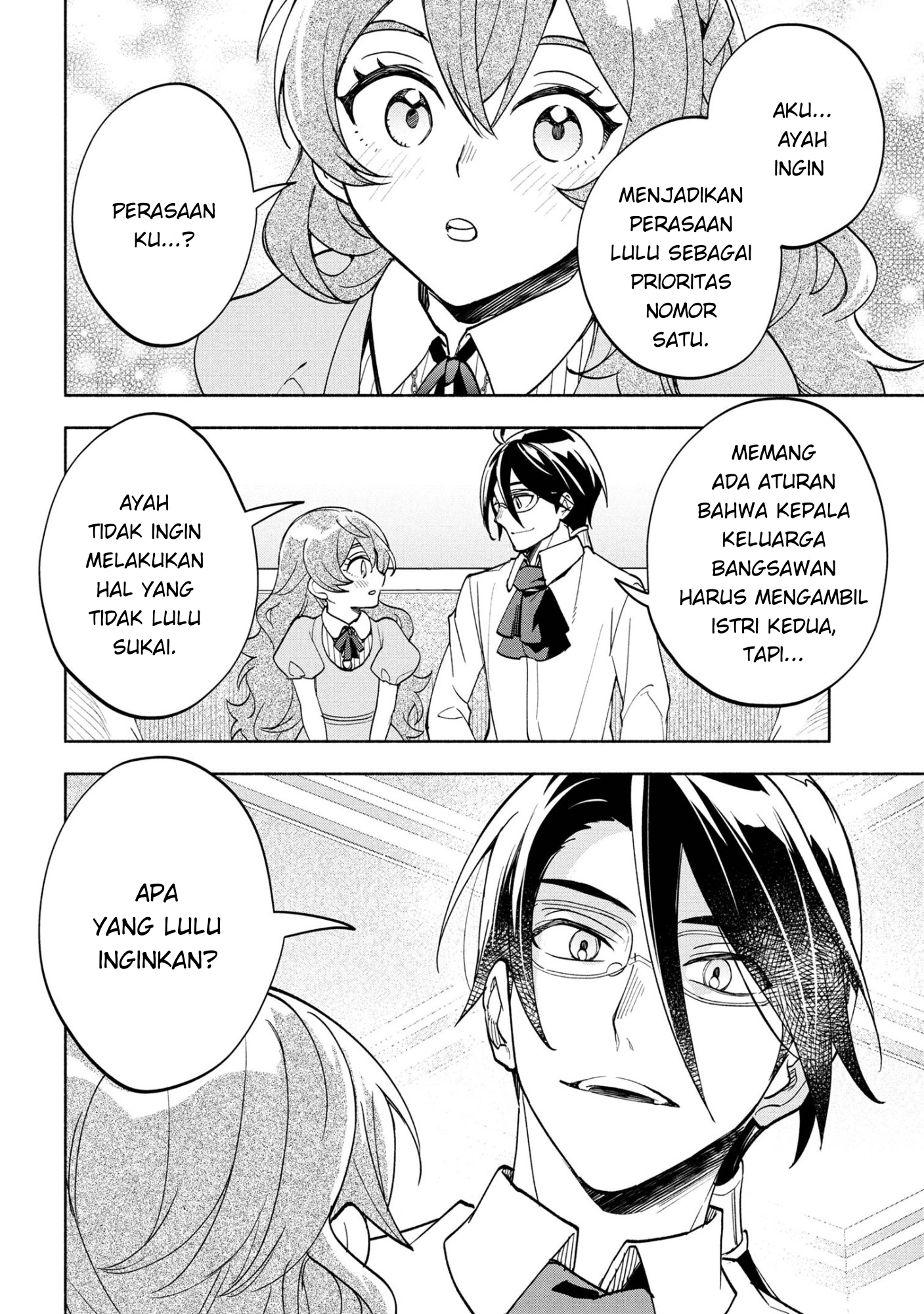 My Darling Daughter Is the Villainess Chapter 6 - halaman 40