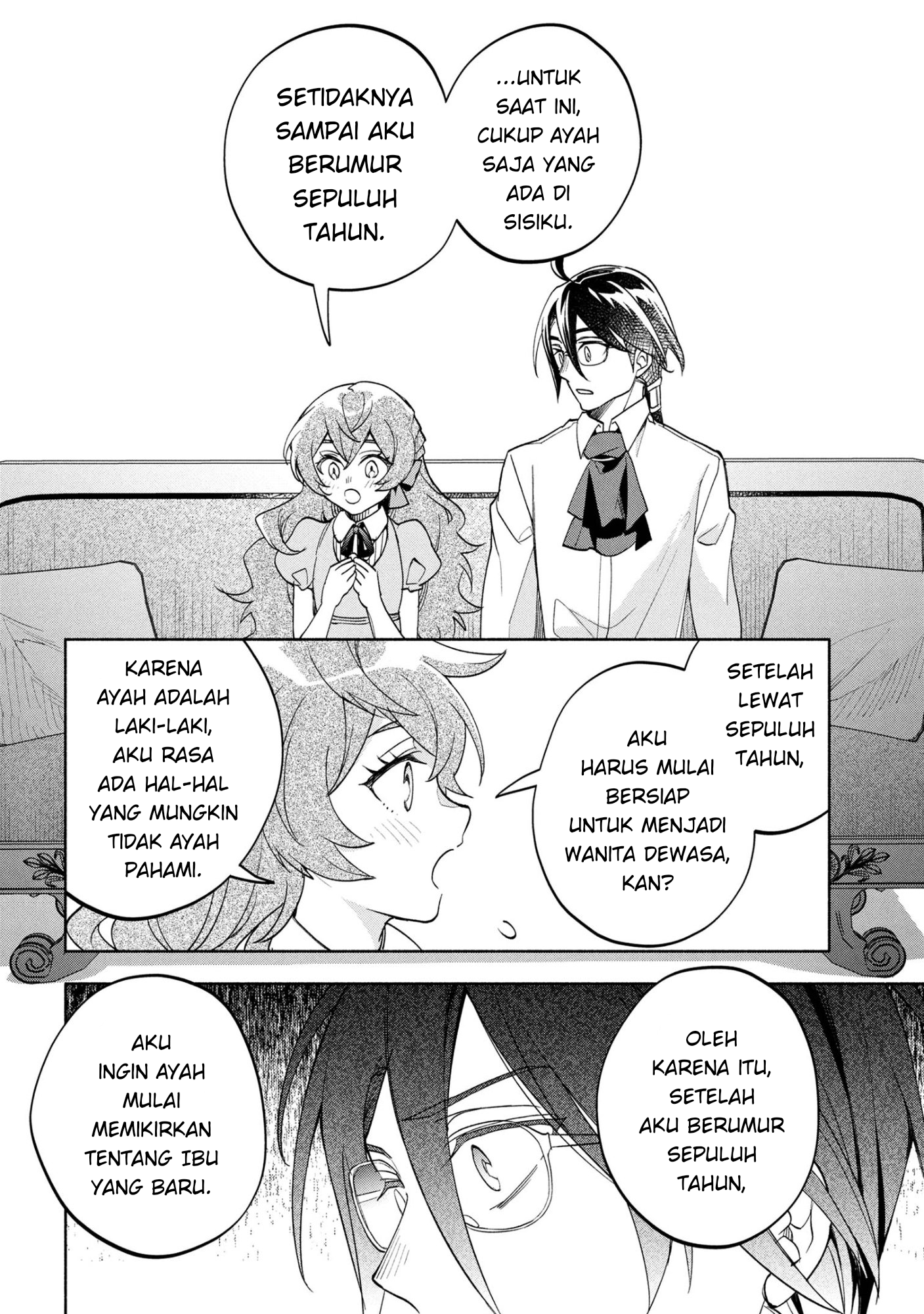 My Darling Daughter Is the Villainess Chapter 6 - halaman 42