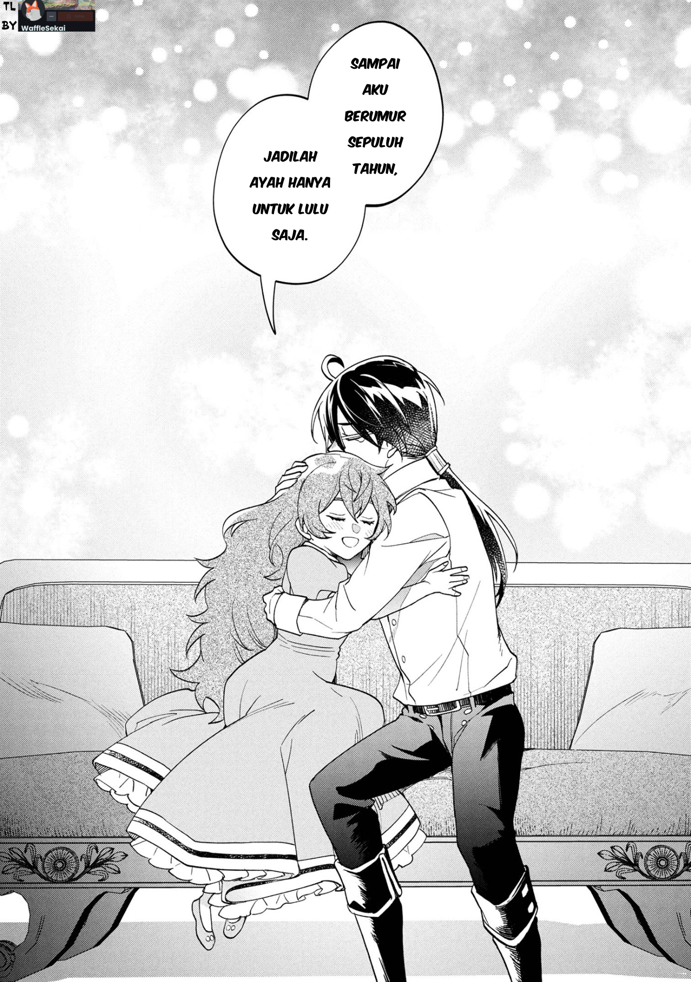My Darling Daughter Is the Villainess Chapter 6 - halaman 45