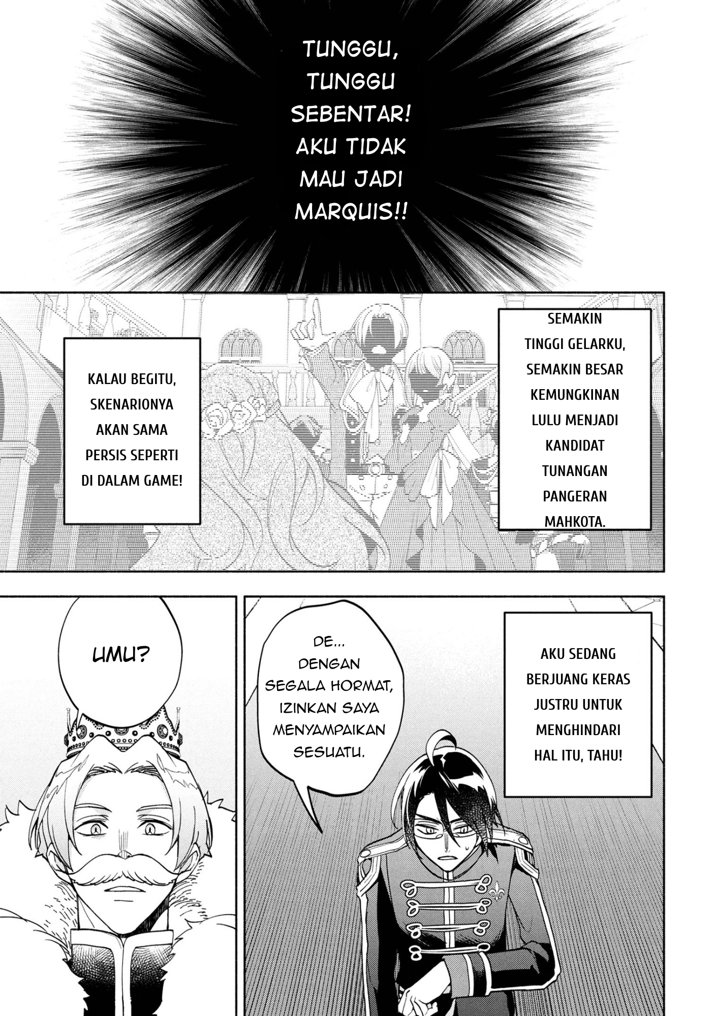 My Darling Daughter Is the Villainess Chapter 6 - halaman 5